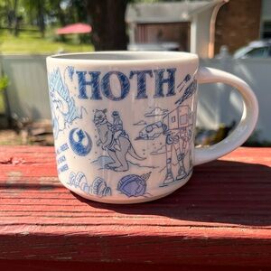 Hoth Starbucks Star Wars mug